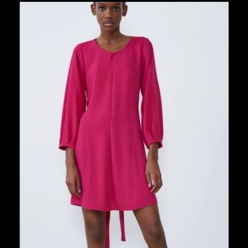 Zara Tied Dress